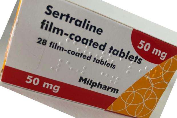 Sertraline 50mg milpharm