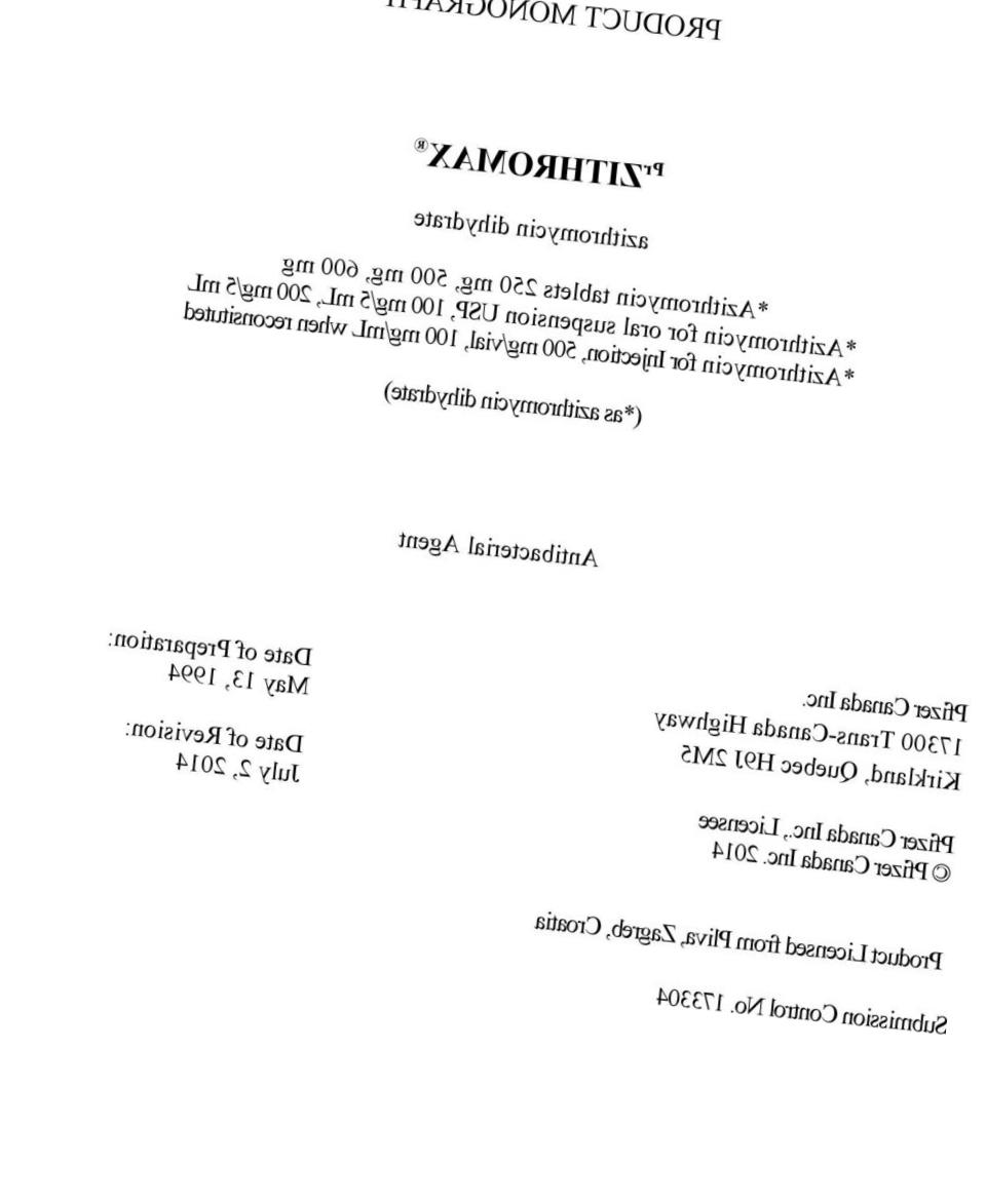 Azithromycin 250 mg/5 ml
