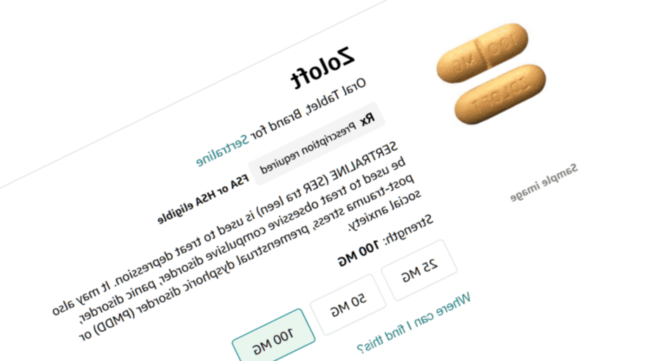 zoloft 50 mg avis