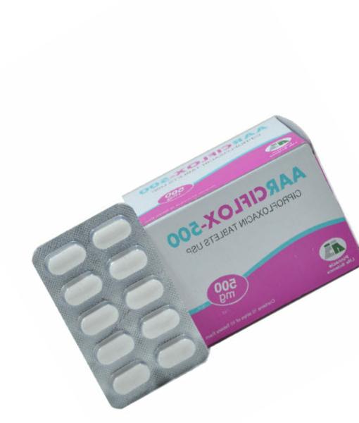 Ciprofloxacin 500 Mg L