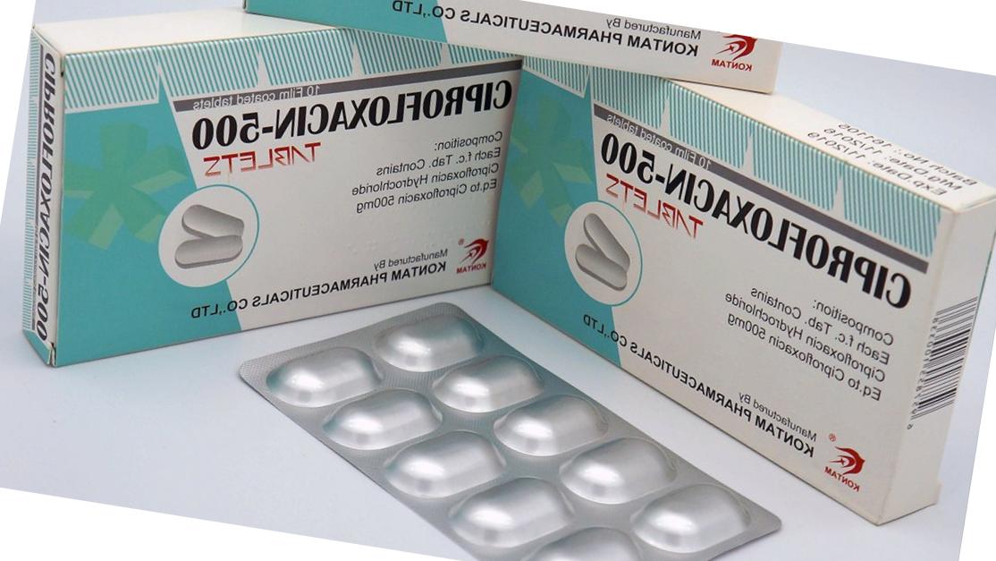 ciprofloxacin 500mg spc