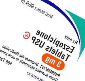 Eszopiclone 1mg