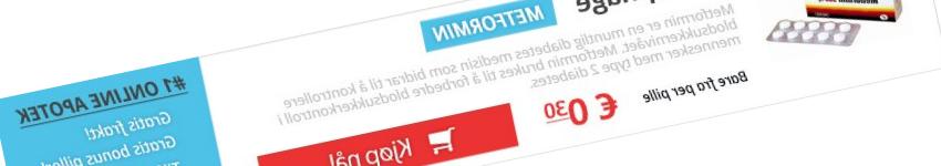 Glucophage apoteket online