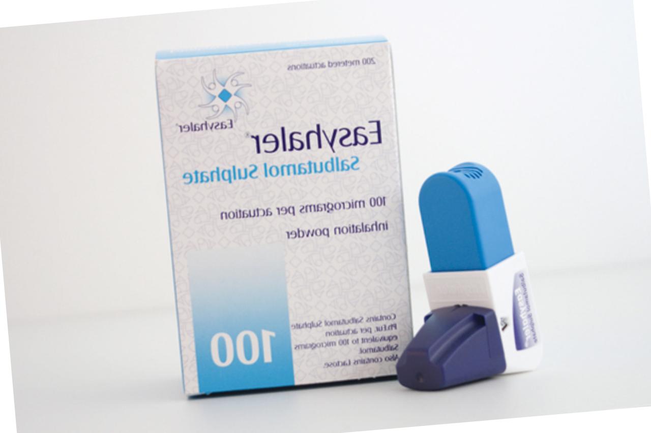 salbutamol 100mcg Salbutamol 100mcg