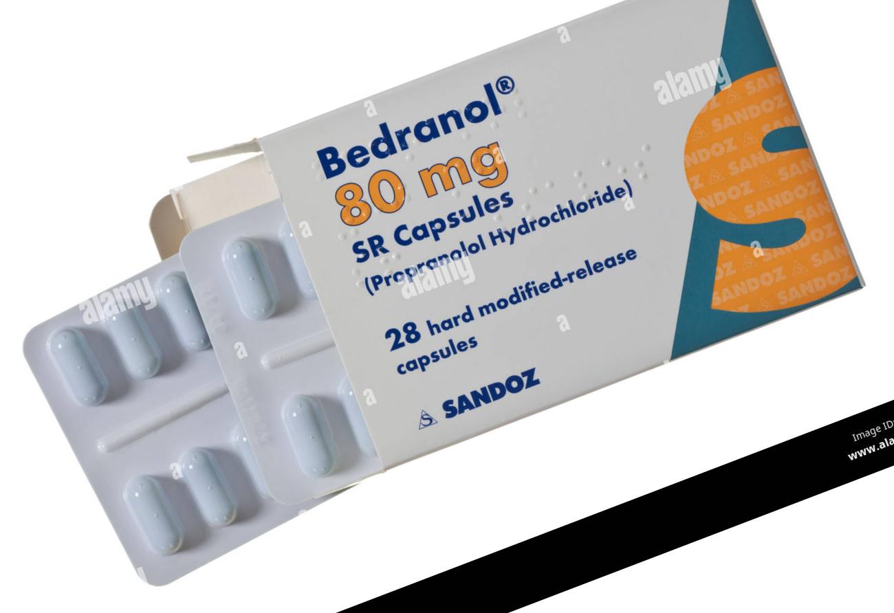 Propranolol 80mg Mr