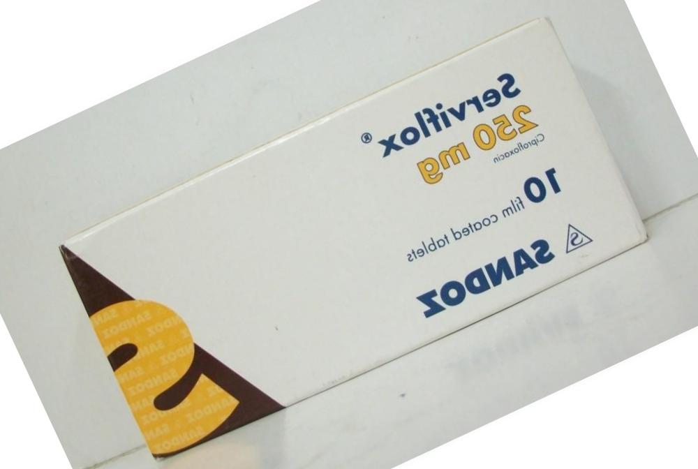 ciprofloxacin 250 mg sandoz
