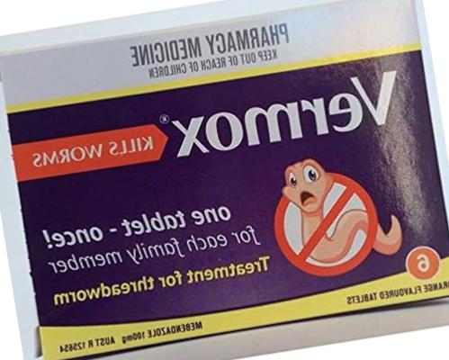 Vermox 100mg online