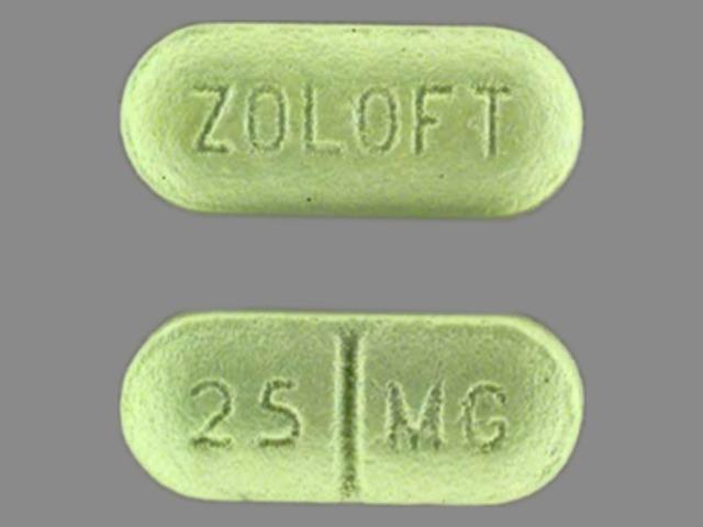 Zoloft Hcl 25 Mg