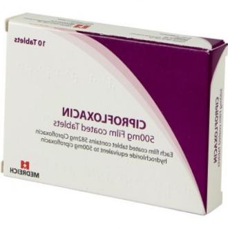 ciprofloxacin 1a 500 mg