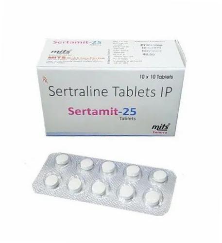 Sertraline 25 Mg Hcl