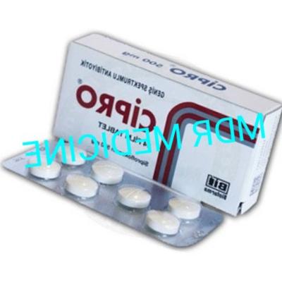 ciprofloxacin 500 mg l