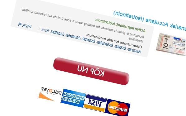 isotretinoin beställning