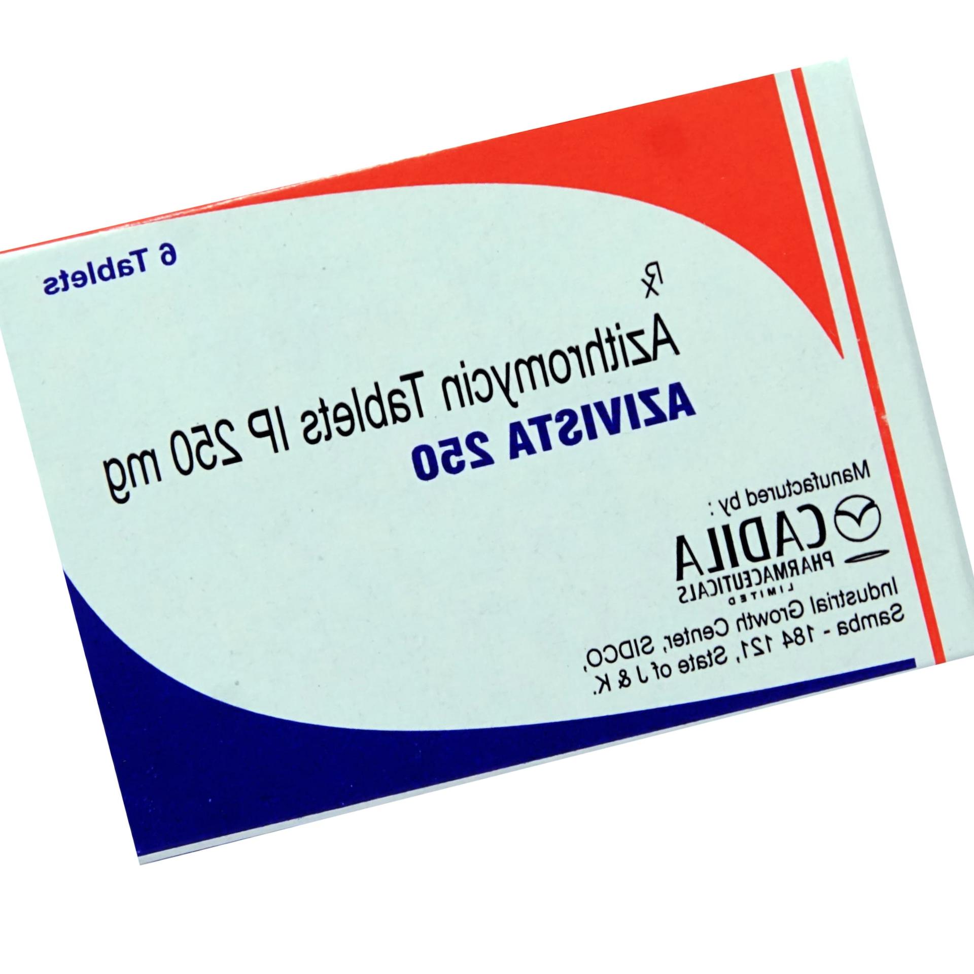 Azithromycin tablett