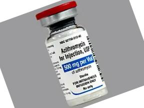 azithromycin 500 mg i.v