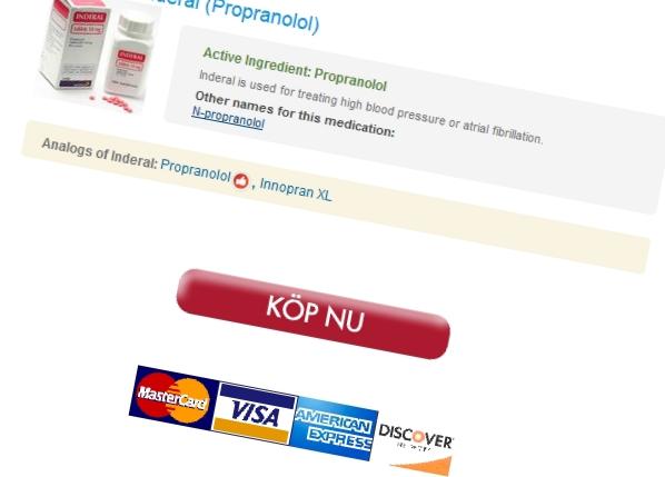 Inderal generisk