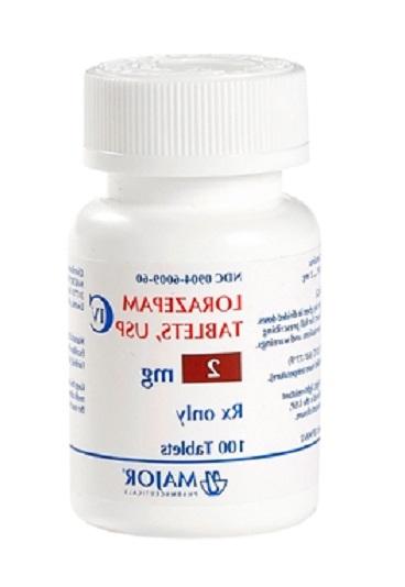 lorazepam tablett