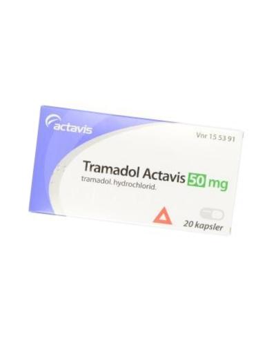 Tramadol Pris Norge