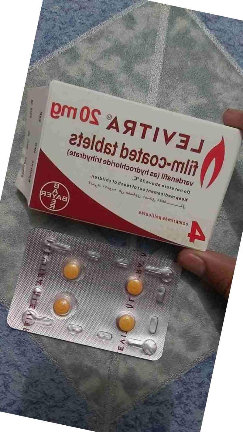 Levitra 20 mg 4tab