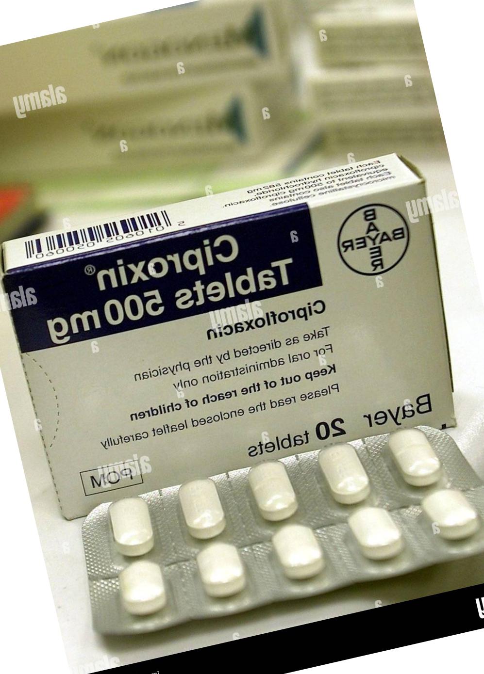 Cipro 500 Mg F