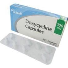 doxycyklin kostnad