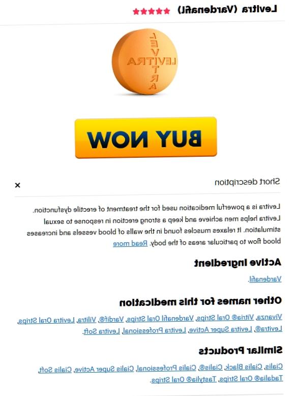 Billig vardenafil