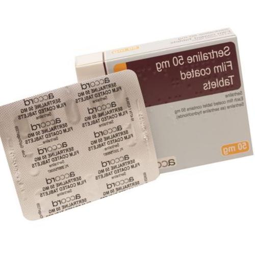 Sertraline 100mg Accord