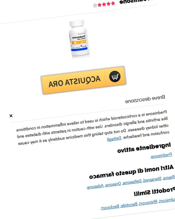 Pris För Prednisolone