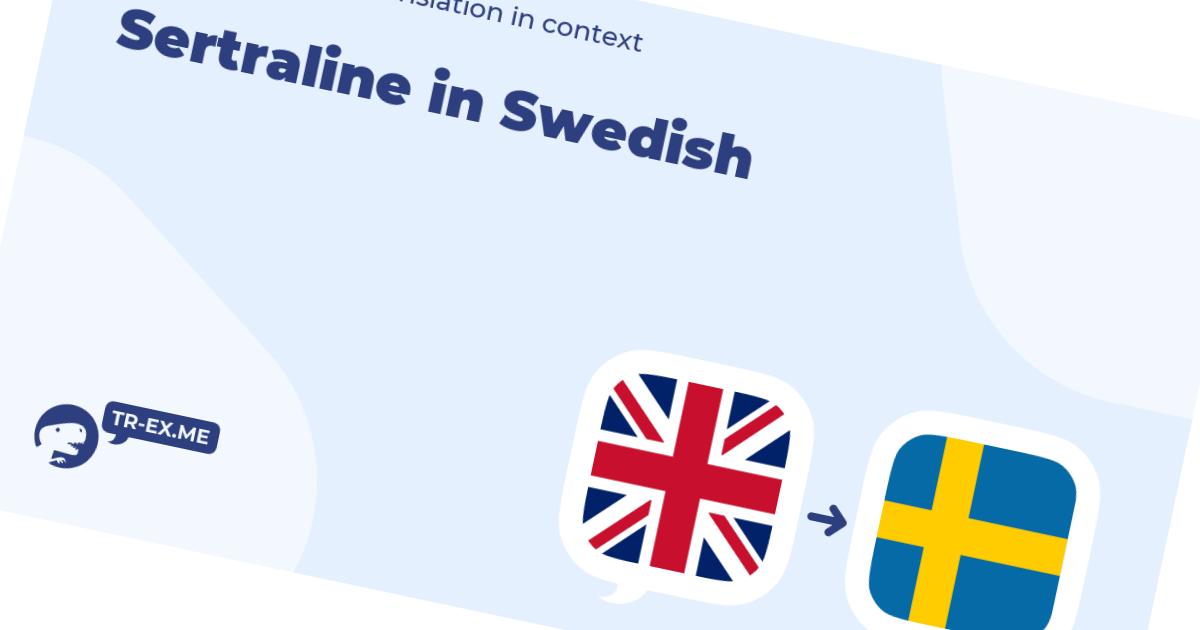 Pris för sertraline