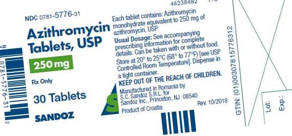 Azithromycin 250 Mg Sandoz