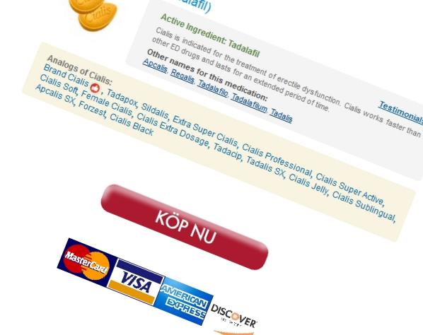 Köp sildalis generisk