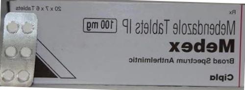Mebendazole 100mg