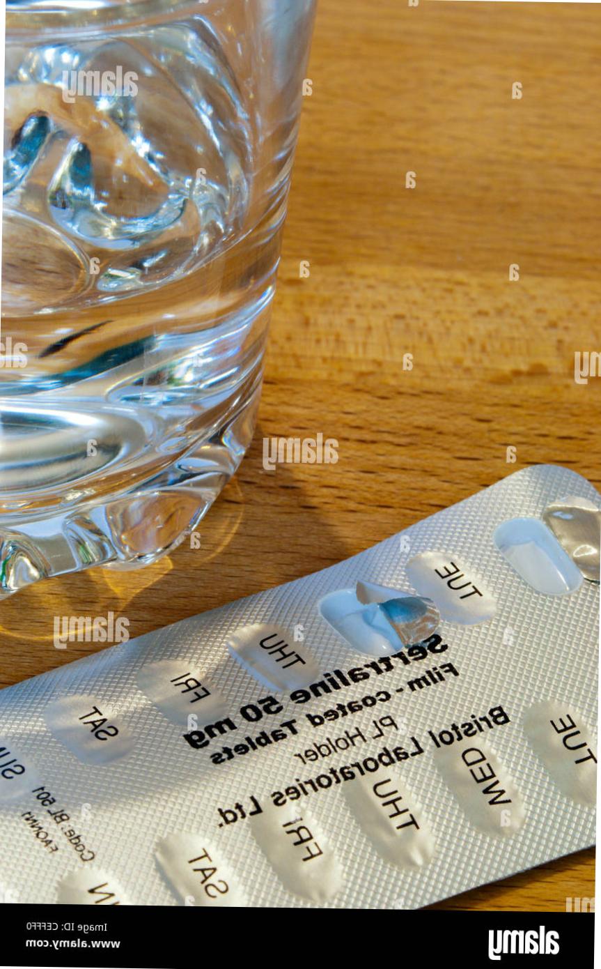 Sertraline Tablett