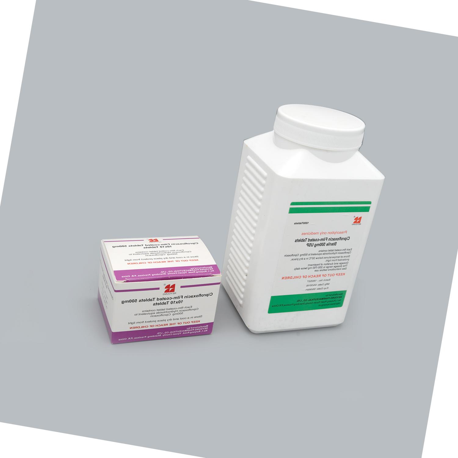 Ciprofloxacin hlc 500 mg