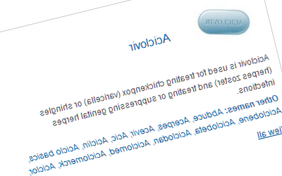 Beställa aciklovir generisk