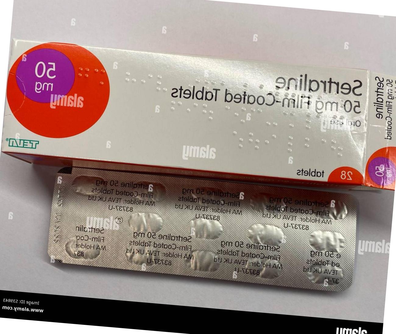 Sertraline 50mg milpharm