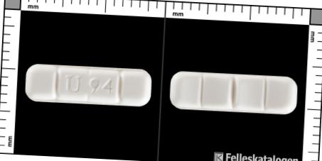 Xanor Depot 1 Mg Pris