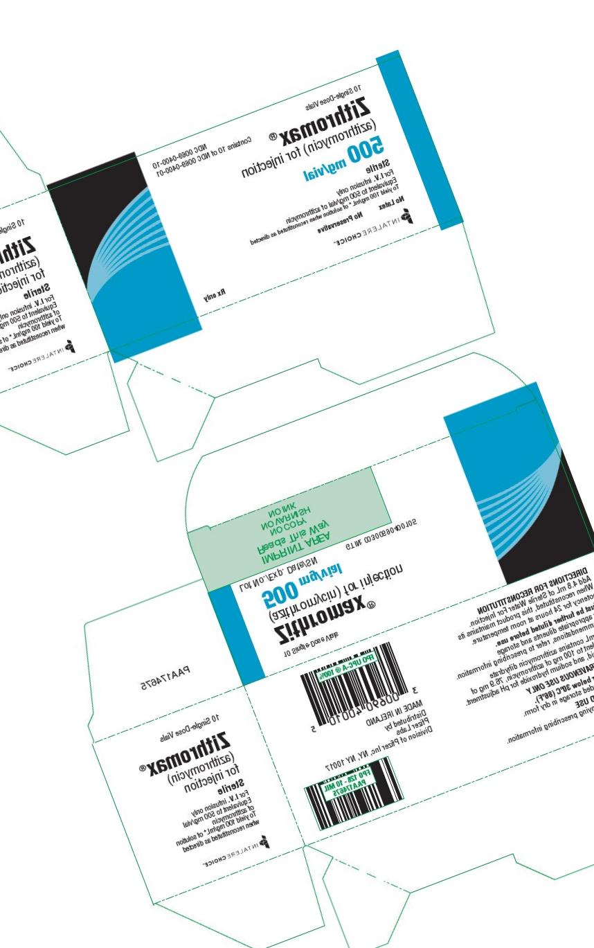 Azithromycin 500 mg i.v