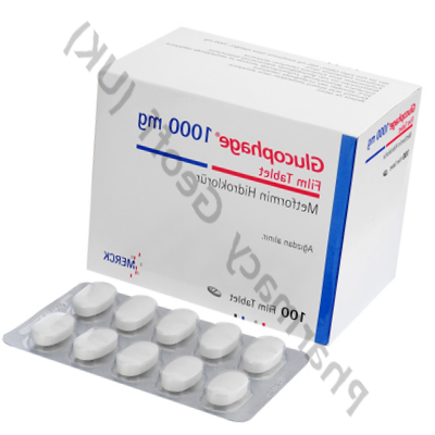 glucophage tablett