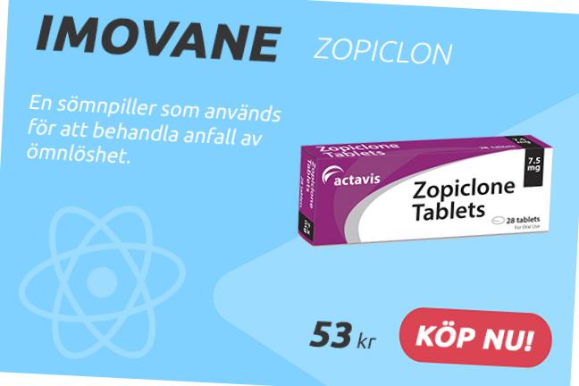 köpa zopiklon utan recept