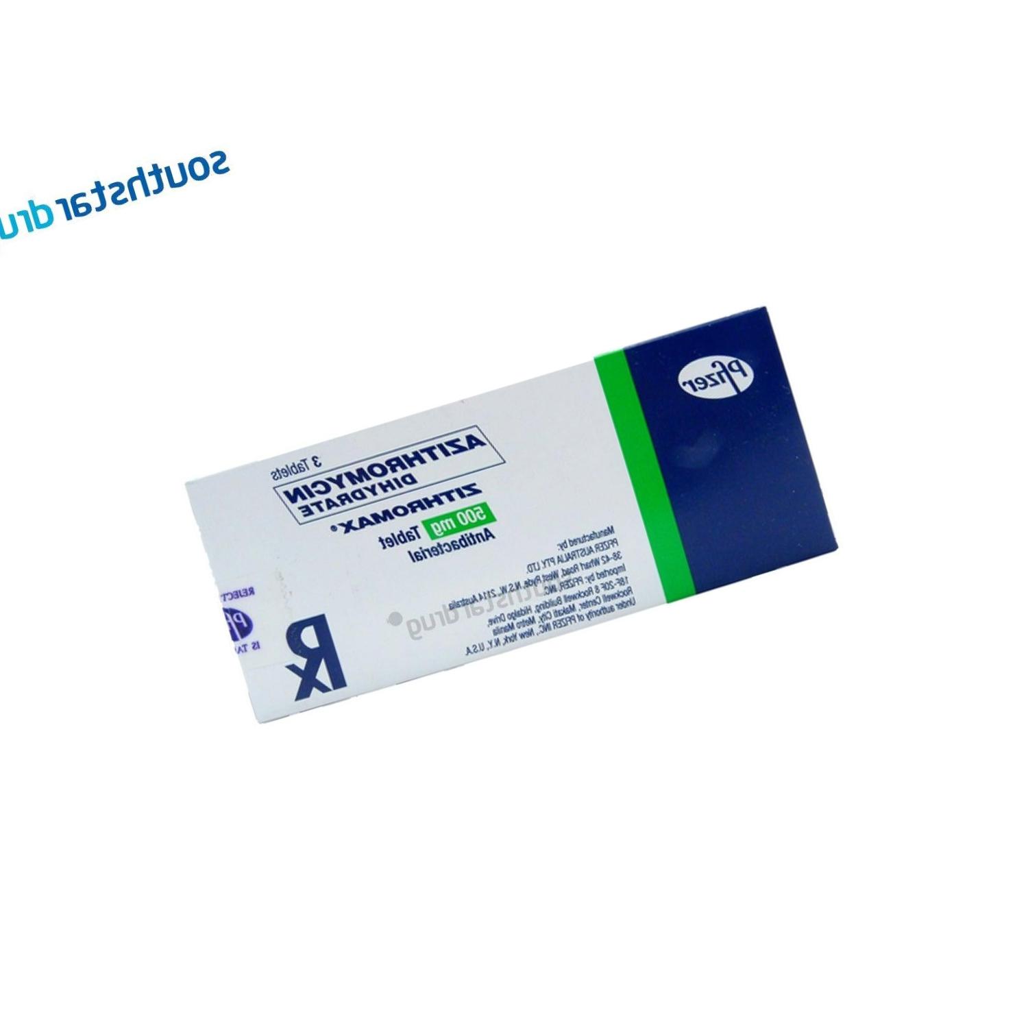 Azithromycin tablett