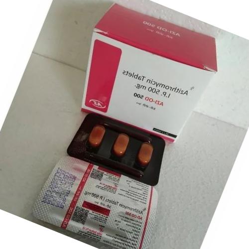 Azithromycin 500 Mg Od