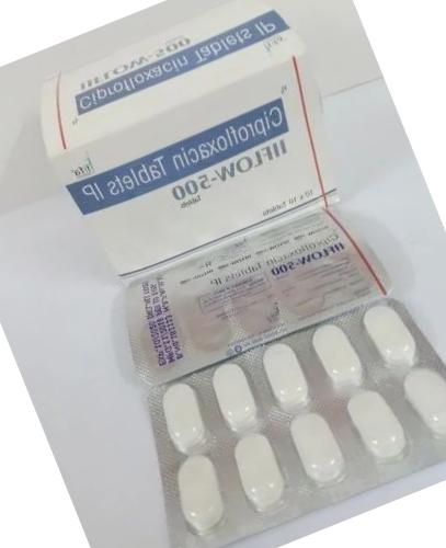 ciprofloxacin 500mg vi