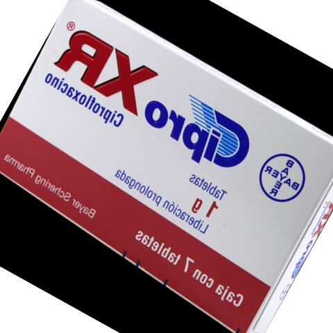 Cipro Xr Ciprofloxacina 1000 Mg