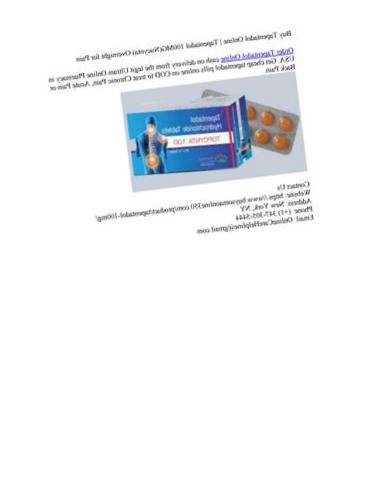 Tapentadol 100mg online