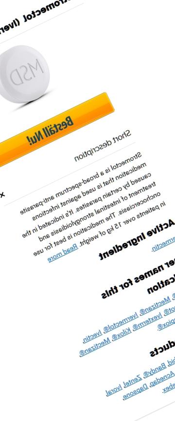 ivermectin tabletter apotek Ivermectin Tabletter Apotek