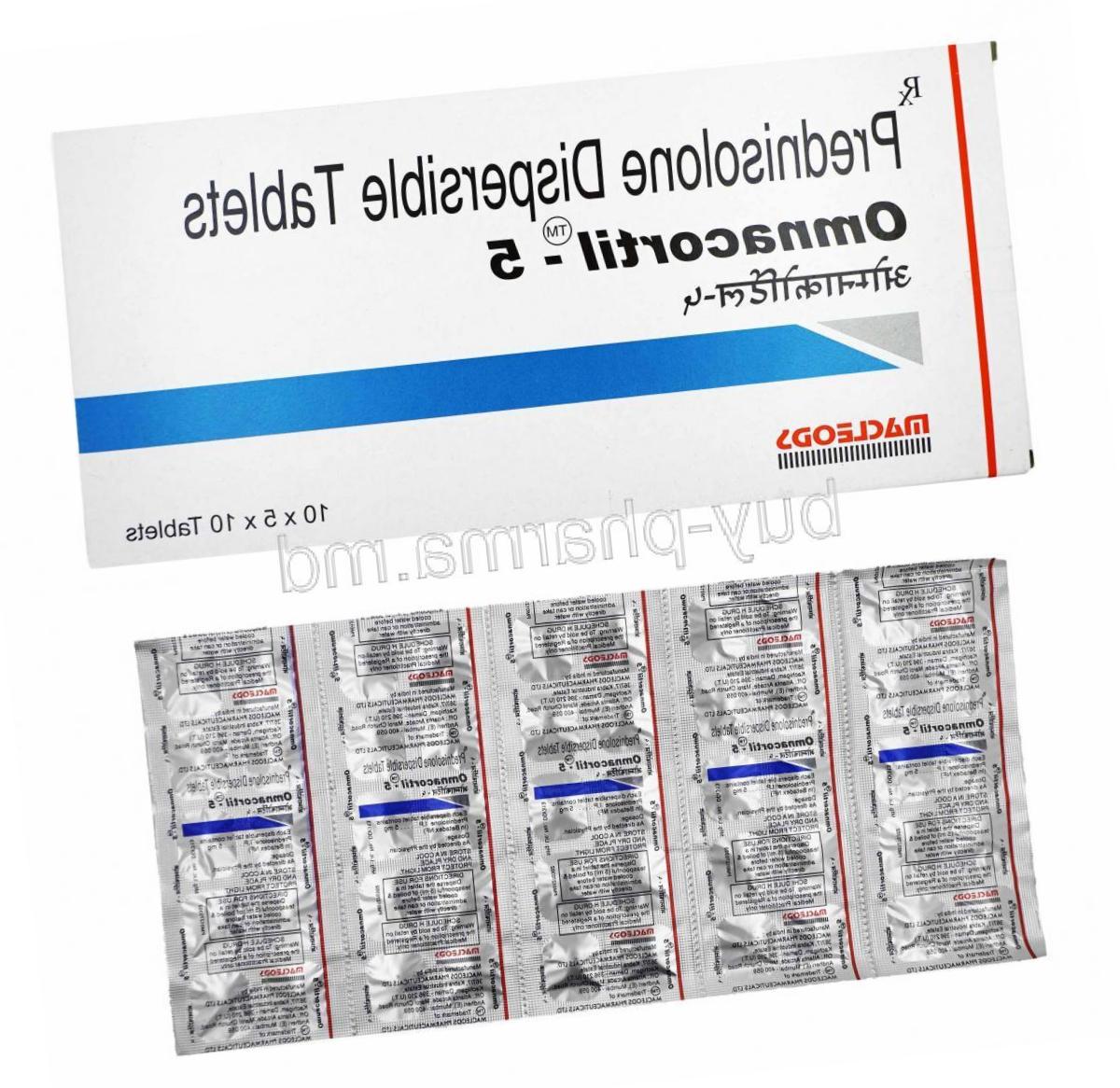 Prednisolone 5mg online