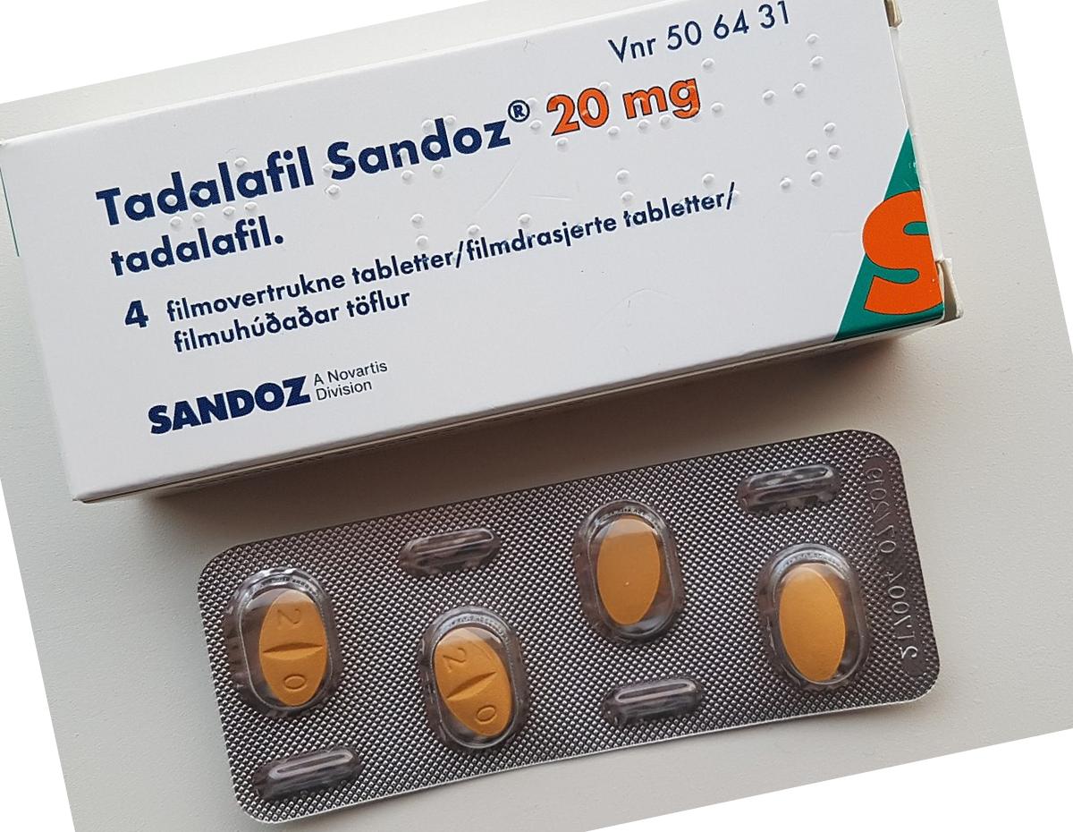 Tadalafil tabletter