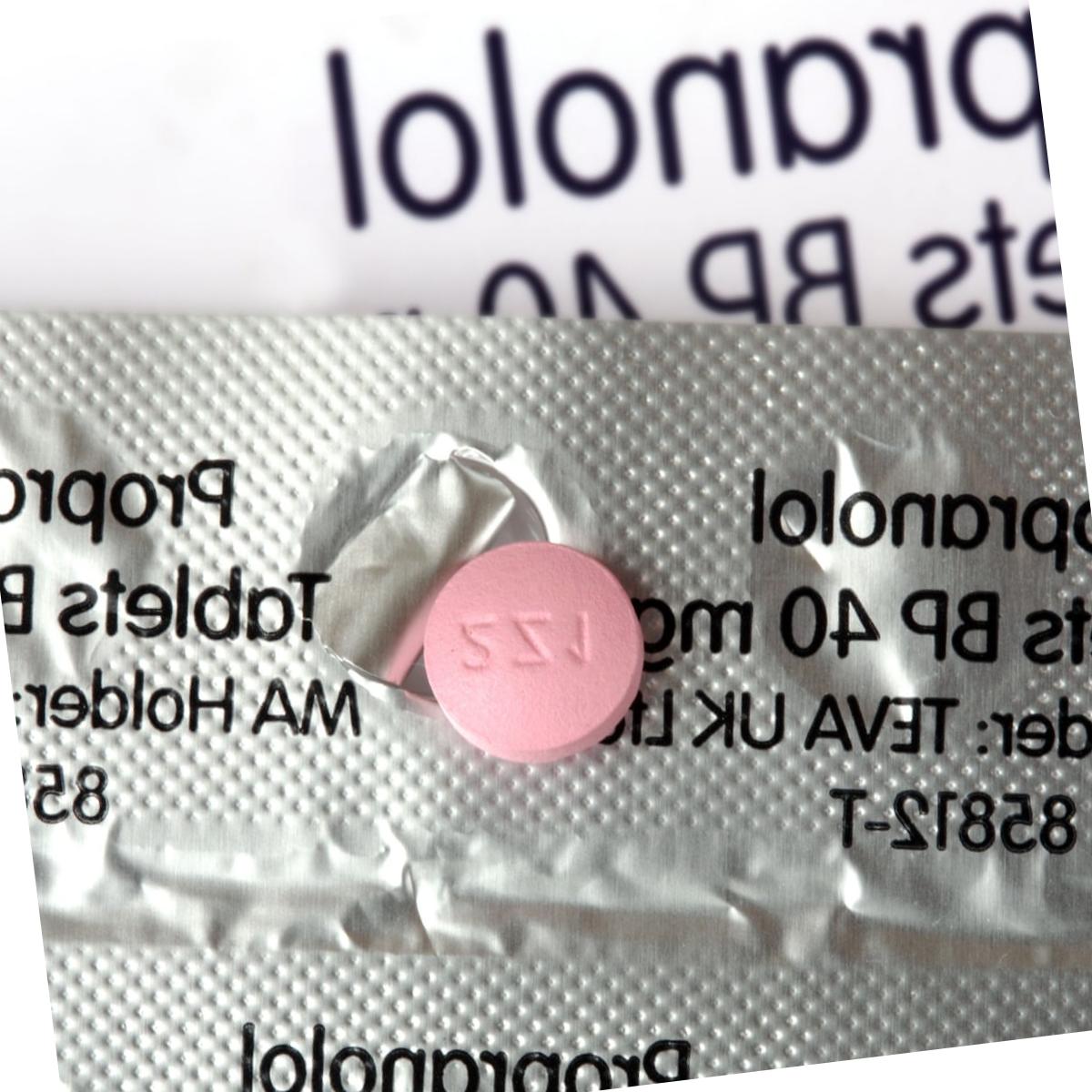 propranolol 40mg nhs