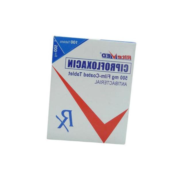 Ciprofloxacin Tablett
