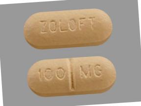 Zoloft at 100mg
